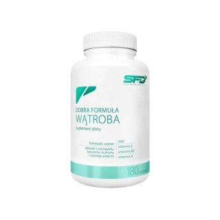 SFD Dobra formuła Wątroba 180 tabletek