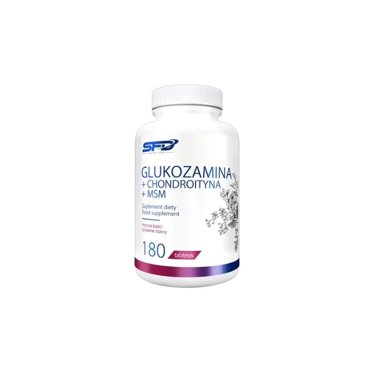 SFD Glucosamine + Chondroitin + MSM 180 tablets