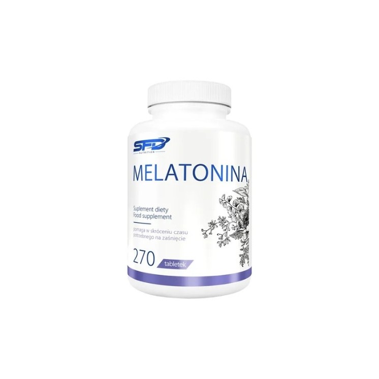 SFD Melatonina 270 tabletek