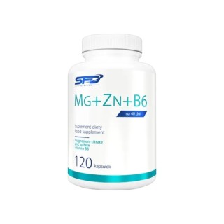 SFD Mg + Zn + B6 120 kapsułek