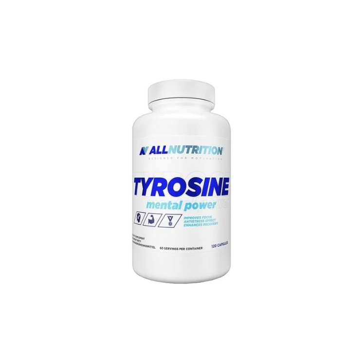 Allnutrition Tyrosine Mental Power 120 kapsułek