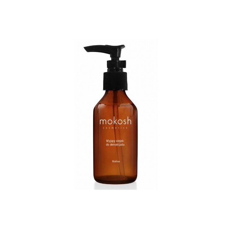 Mokosh myjący Olejek do twarzy Malina 100 ml
