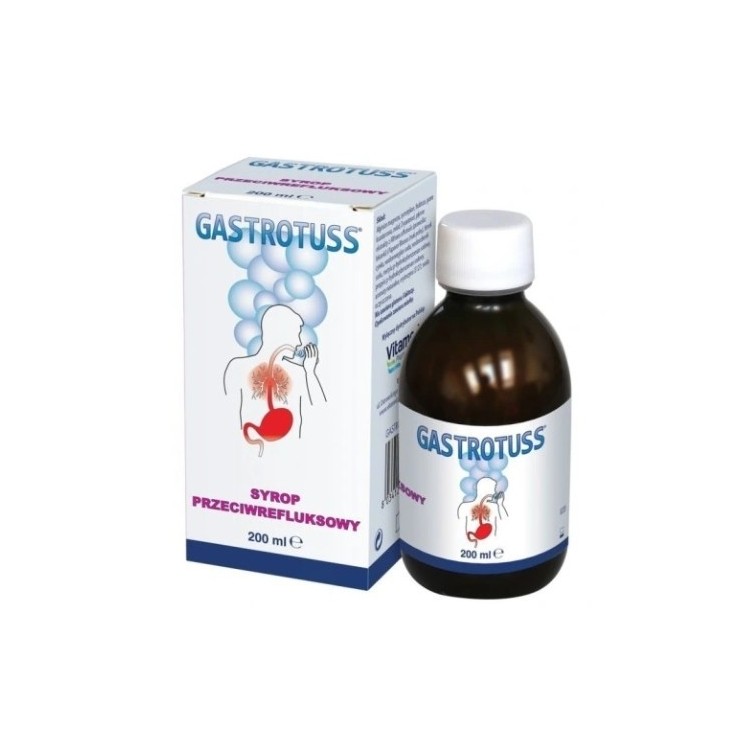 Gastrotuss Syrop przeciwrefluksowy 200 ml