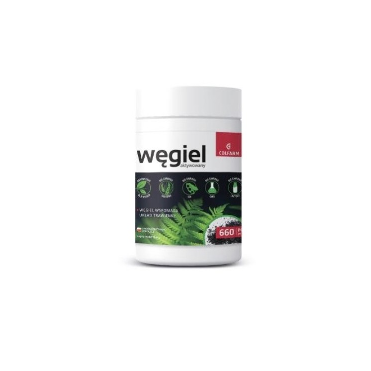 Activated carbon 100 g