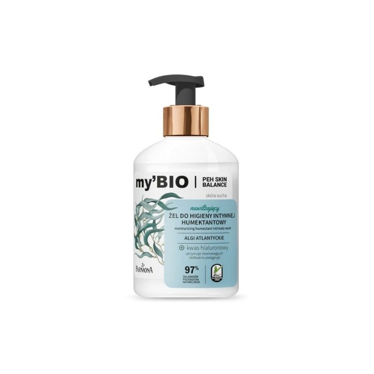 Farmona my' BIO moisturizing gel for intimate hygiene Atlantic Algae 250 ml