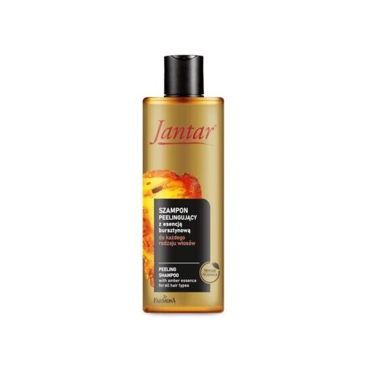 Farmona Jantar peelingujący Szampon do włosów z esencją bursztynową 300 ml 
