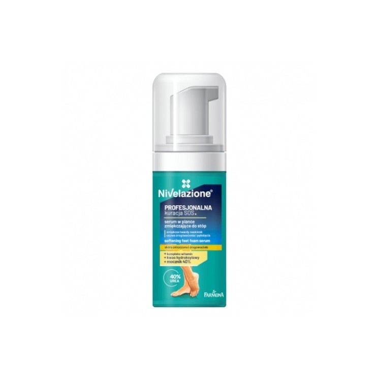 Nivelazione zmiękczające Serum do stóp w piance 75 ml
