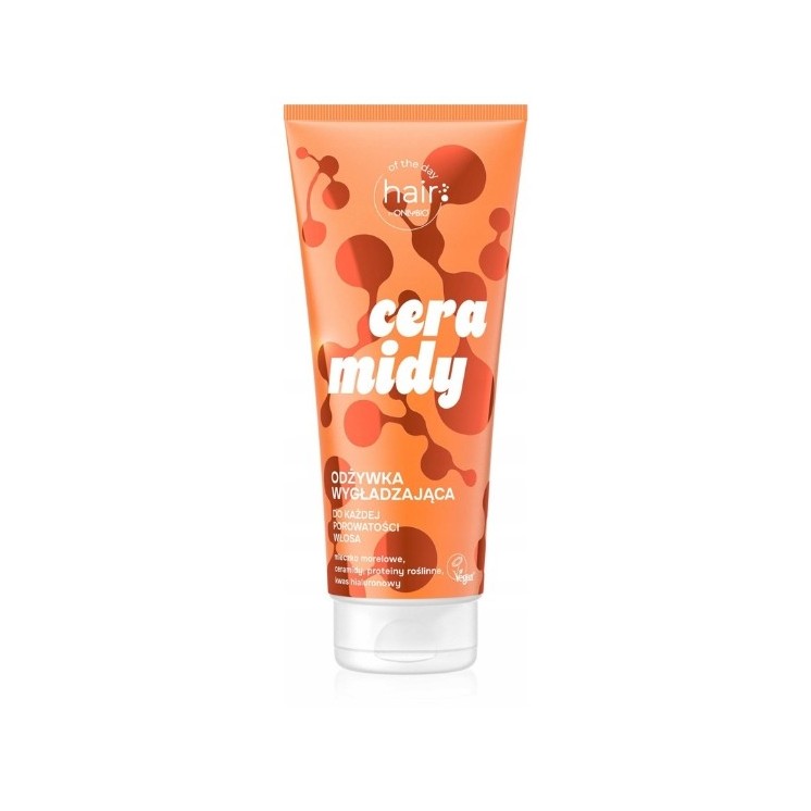 OnlyBio Hair of the day Ceramidy Odżywka wygładzająca 200 ml