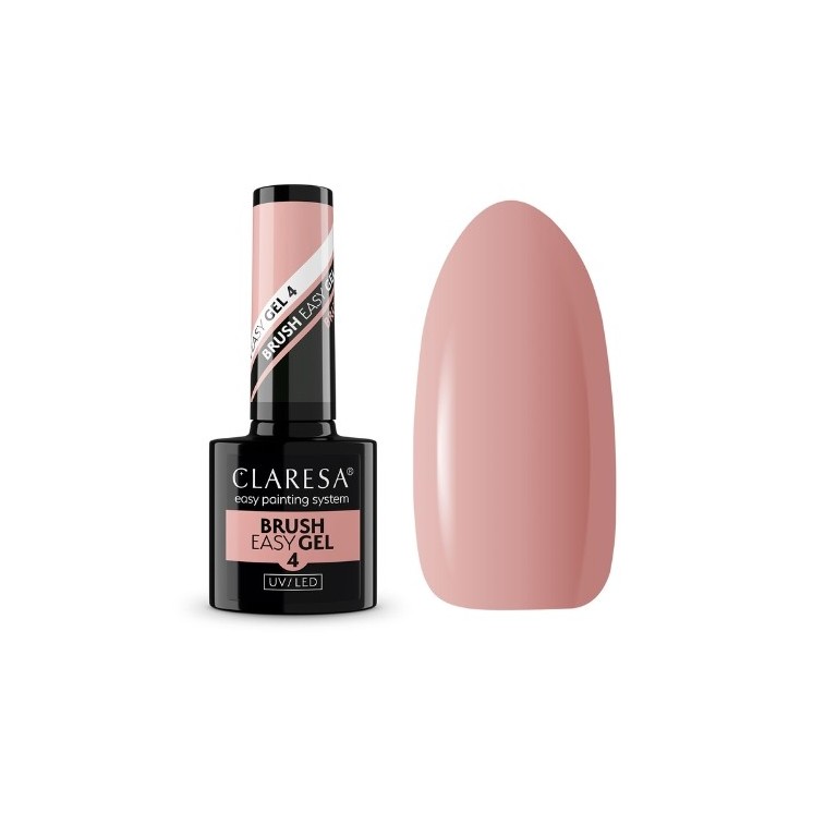 Claresa Brush Easy Gel Gel in a bottle with a brush no. /4/ 5 g
