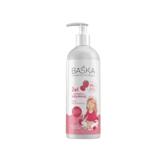 Baśka Żel do higieny intymnej Kwas Hialuronowy 500 ml