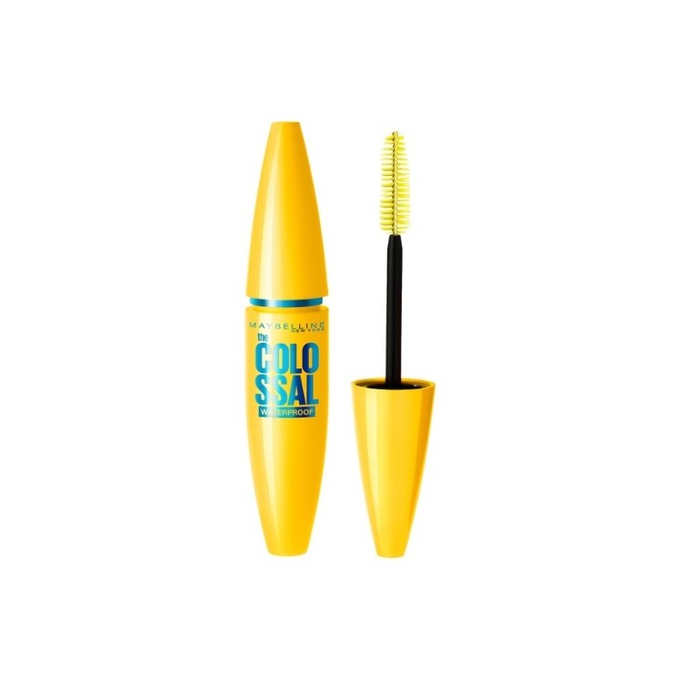 Maybelline The Colossal Volum Express Pogrubiający tusz do rzęs odcień Black wodoodporny 10 ml 