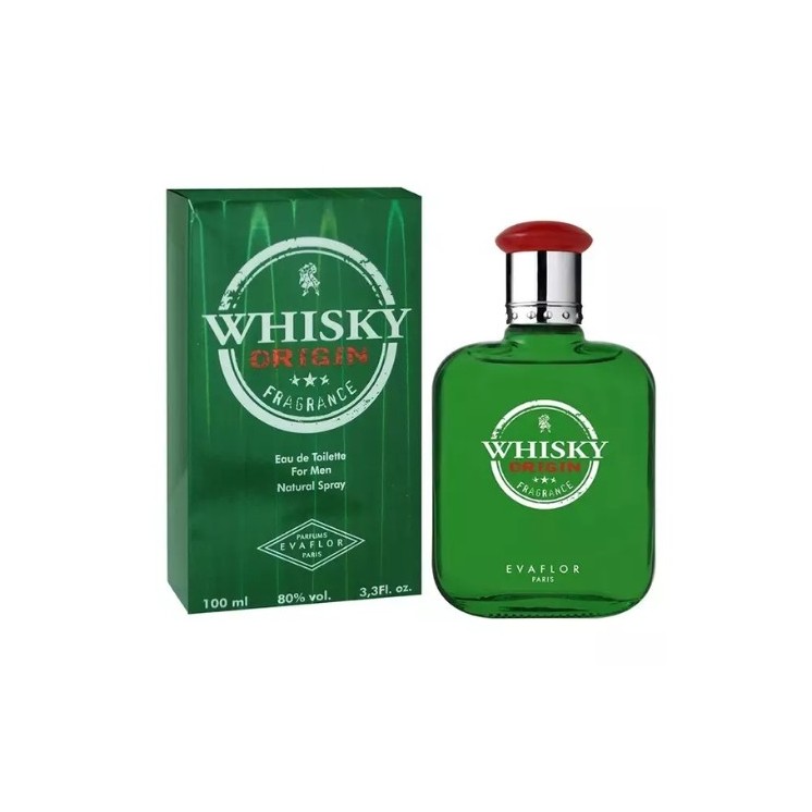Evaflor Whisky Orgin Woda toaletowa dla mężczyzn 100 ml