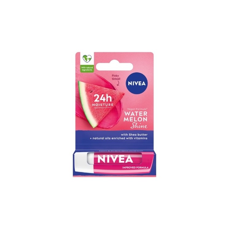 Nivea Watermelon Shine Pielęgnująca Pomadka do Ust 4.8 g
