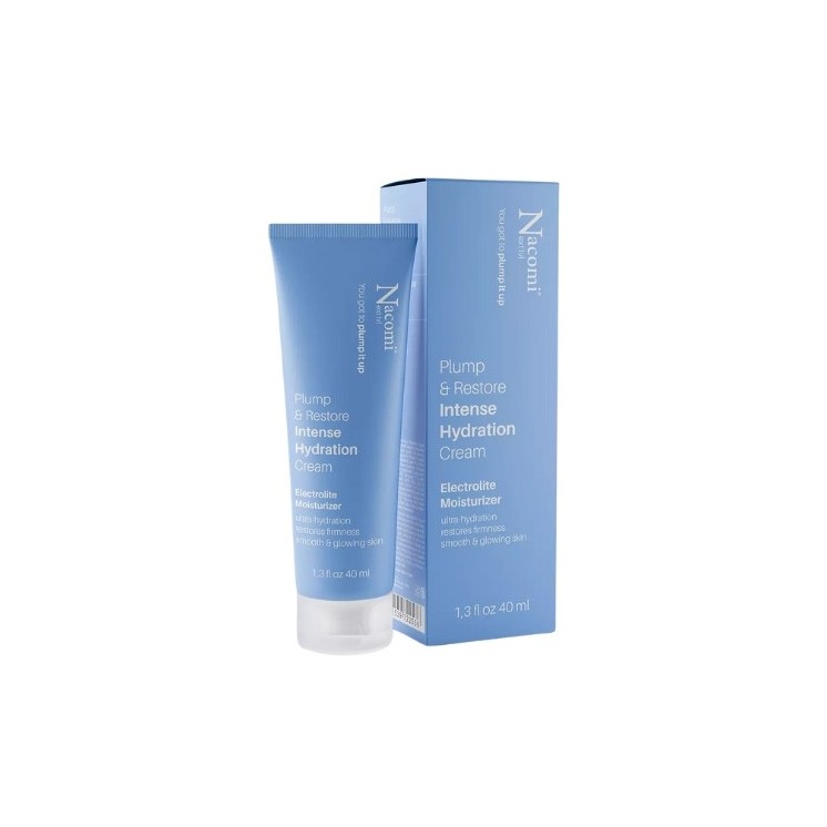 Nacomi Next Level Moisturizing Face Cream with Electrolytes 40 ml