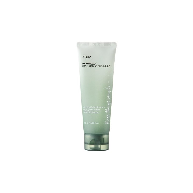 Anua Heartleaf LHA Moisture Peeling Gel Żelowy Peeling do Twarzy 120 ml