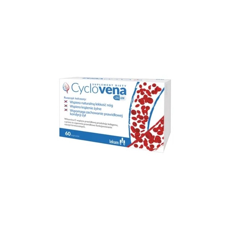 Cyclovena 60 capsules(31-03-2026)