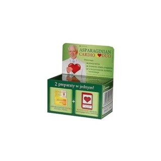 Asparaginian Cardio Duo 50 tablets