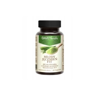 Avet Herbs Young Barley Fit 60 capsules