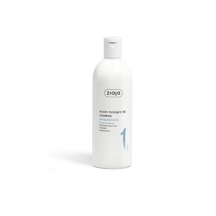 Ziaja Baobab Leaves Smoothing Hair Shampoo 400 ml