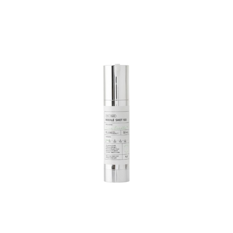 VT Cosmetics Reedle Shot 100 Microneedle Facial Booster for Skin Texture Improvement 50 ml