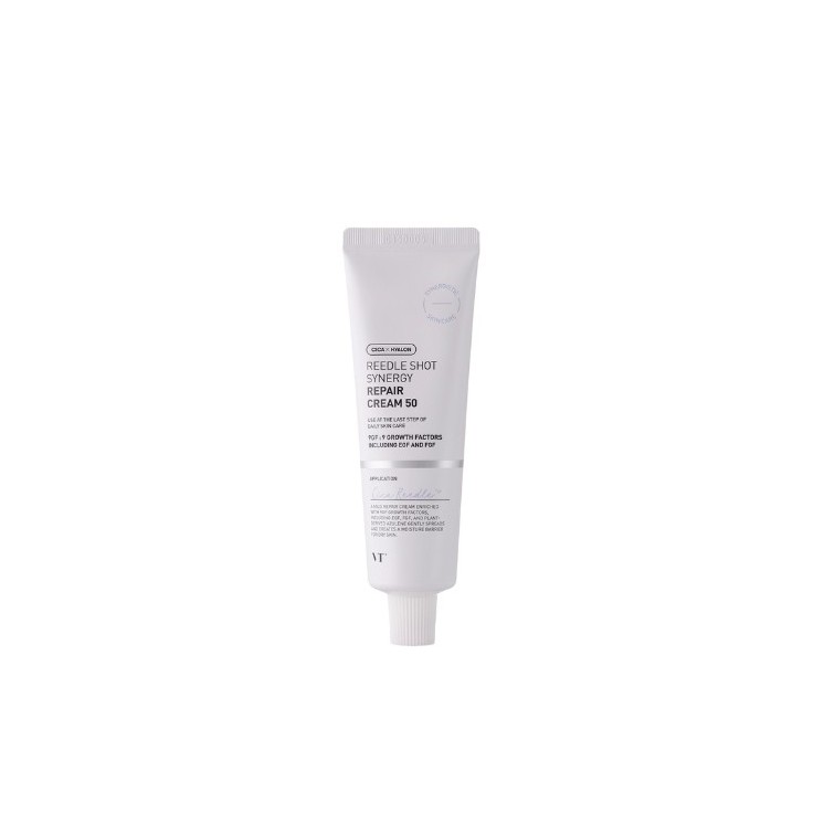 VT Cosmetics Reedle Shot Synergy Repair Cream 50 Regenerating Face Cream with Azulene 50 ml