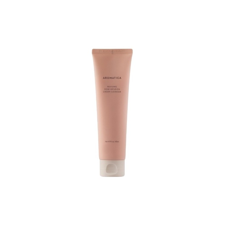 Aromatica Reviving Rose Infusion Cream Cleanser 145 ml