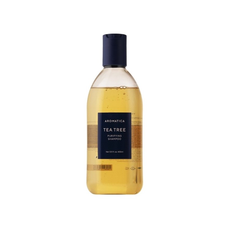 Aromatica Tea Tree Purifying Shampoo Tea Tree Oil Purifying Shampoo 400 ml