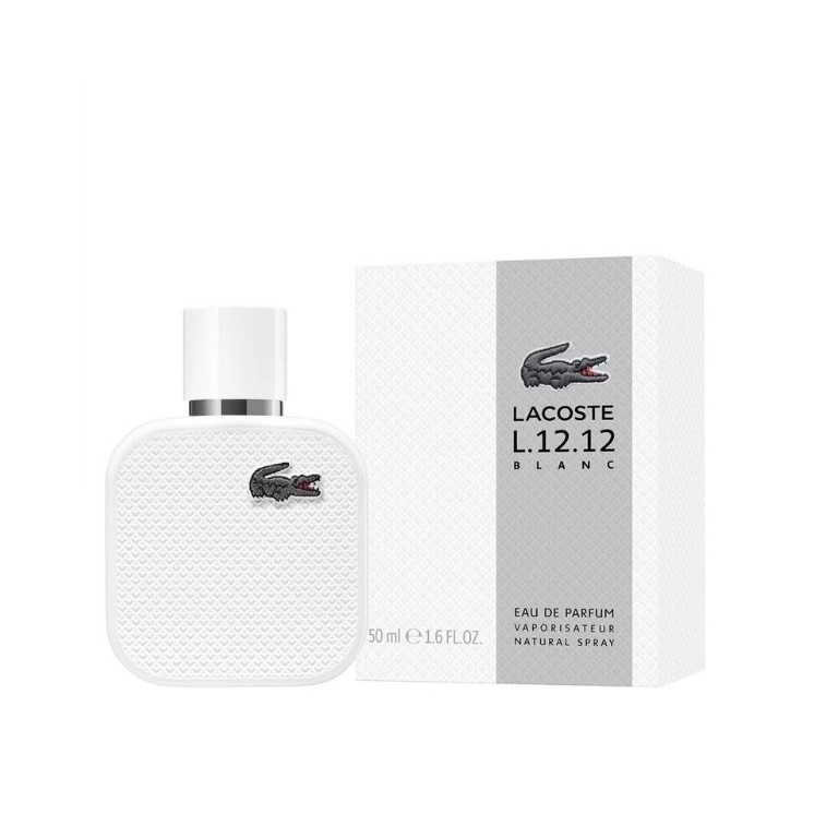 Lacoste L.12.12 Blanc Eau de Parfum for Men 50 ml