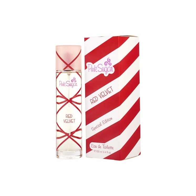 Aquolina Pink Sugar Red Velet Woda toaletowa dla kobiet 100 ml