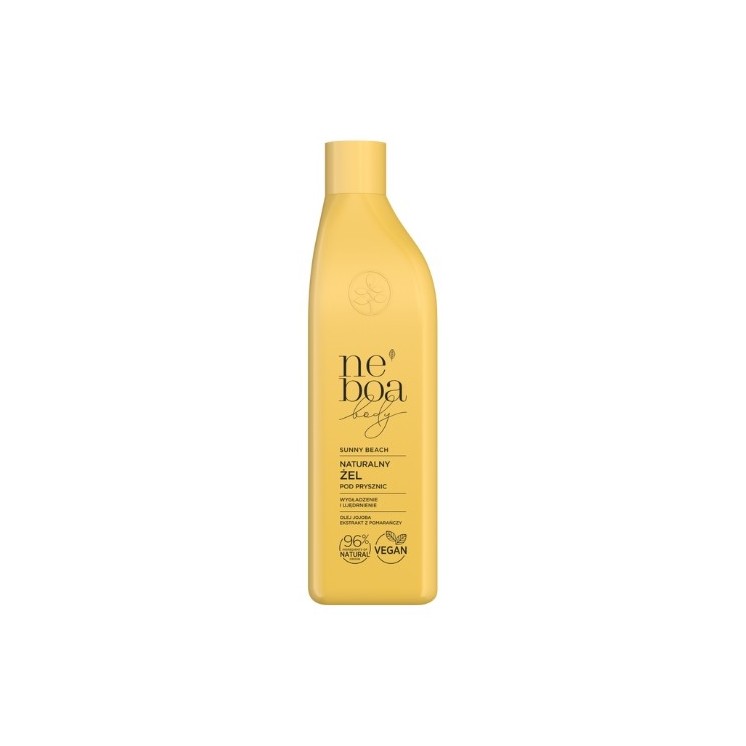 Neboa Body Sunny Beach Shower Gel, Natural, Smoothing and Firming 300 ml