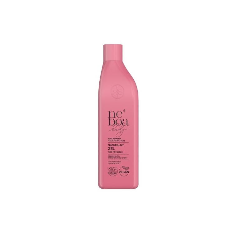 Neboa Body Macadamia Regeneration Shower Gel Natural Regeneration 300 ml