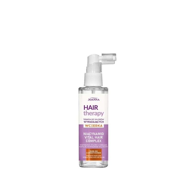Joanna HAIR THERAPY Wcierka do włosów wypadających 100 ml Joanna HAIR THERAPY Wcierka do włosów wypadających 100 ml