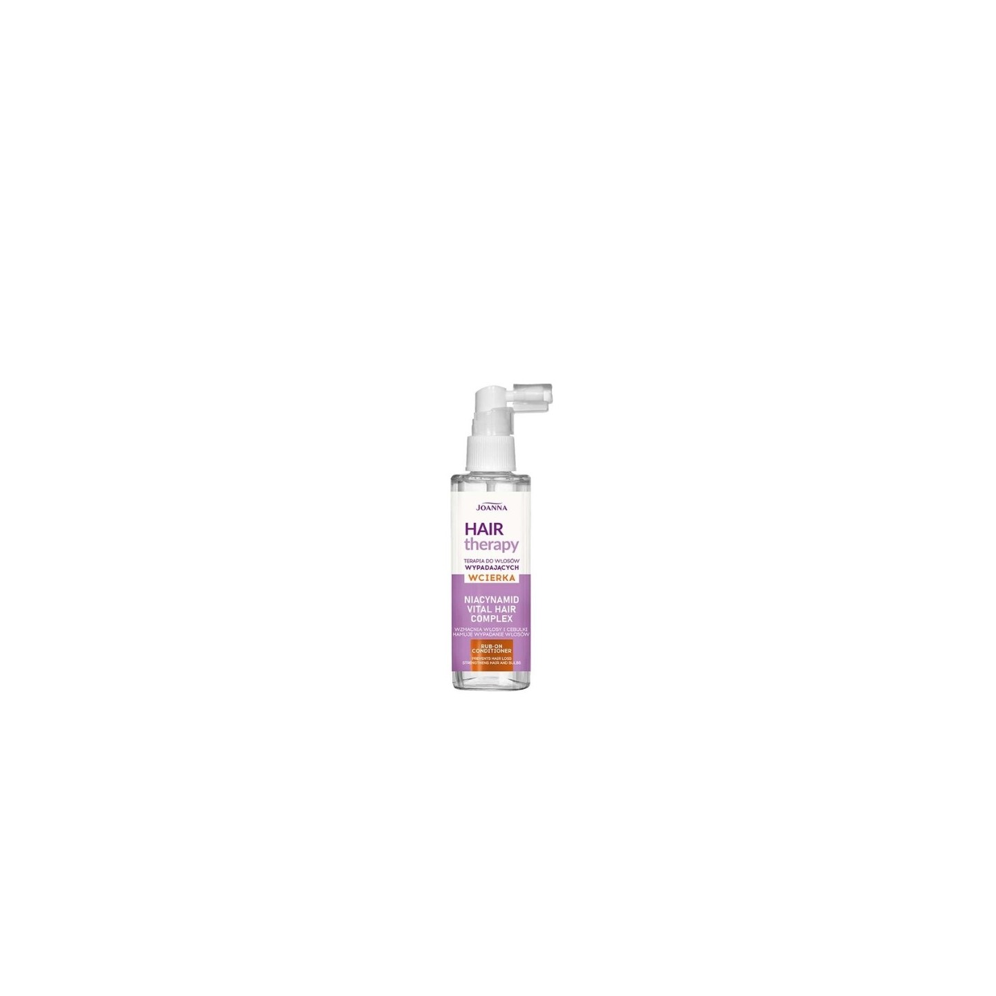 Joanna HAIR THERAPY Wcierka do włosów wypadających 100 ml Joanna HAIR THERAPY Wcierka do włosów wypadających 100 ml
