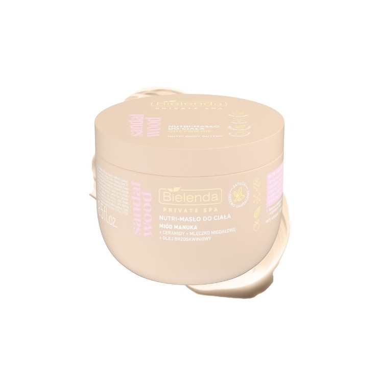 Bielenda PRIVATE SPA Nutri-masło odżywcze do ciała Sandal Wood 250 ml