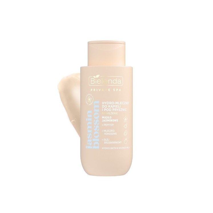 Bielenda PRIVATE SPA Hydro - moisturizing bath and shower milk Jasmin Blossom 300 ml