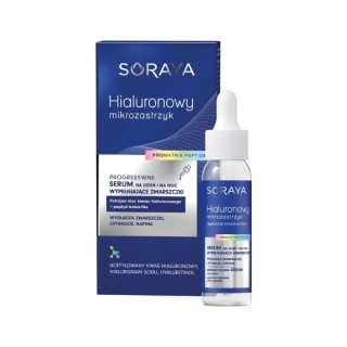 Soraya Hyaluronic micro injection Progressive wrinkle filling serum for day and night, hyaluronic acid and peptide botox - Soraya Hyaluronic micro injection Progressive wrinkle filling serum for day and night, hyaluronic acid and peptide botox -