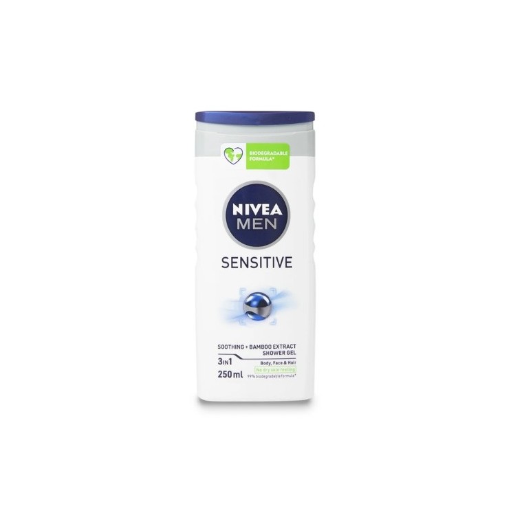 NIVEA MEN Żel pod prysznic Sensitive 250 ml
