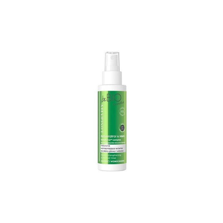 BeBio LONGEVITY Density and Strengthening Natural Strengthening Lotion for the Scalp and Hair 100 ml