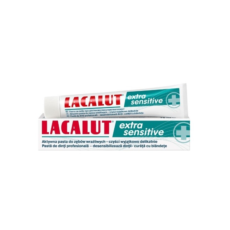 Lacalut Extra Sensitive Toothpaste 75 ml