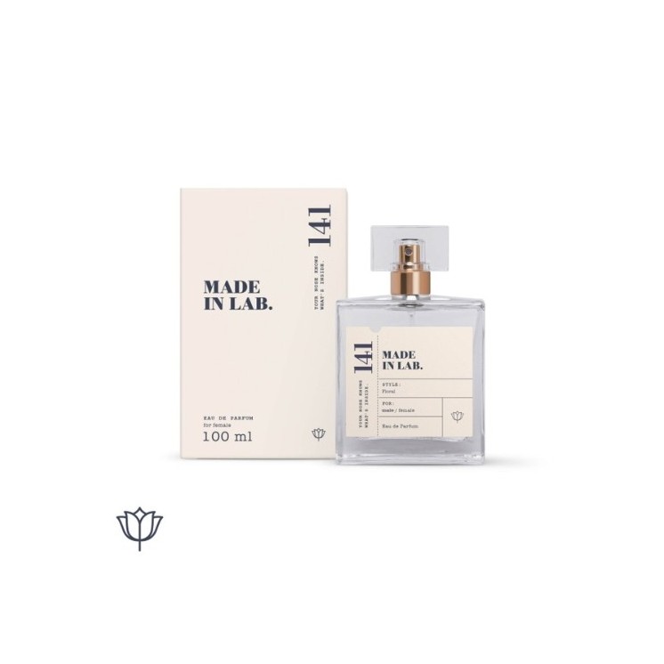 Made in Lab 141 to woda perfumowana inspirowana zapachem Cerruti 1881 Pour Femme