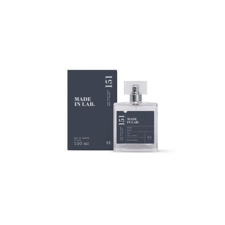 Made in Lab 151 to wyjątkowa woda perfumowana unisex  Made in Lab 151 to wyjątkowa woda perfumowana unisex