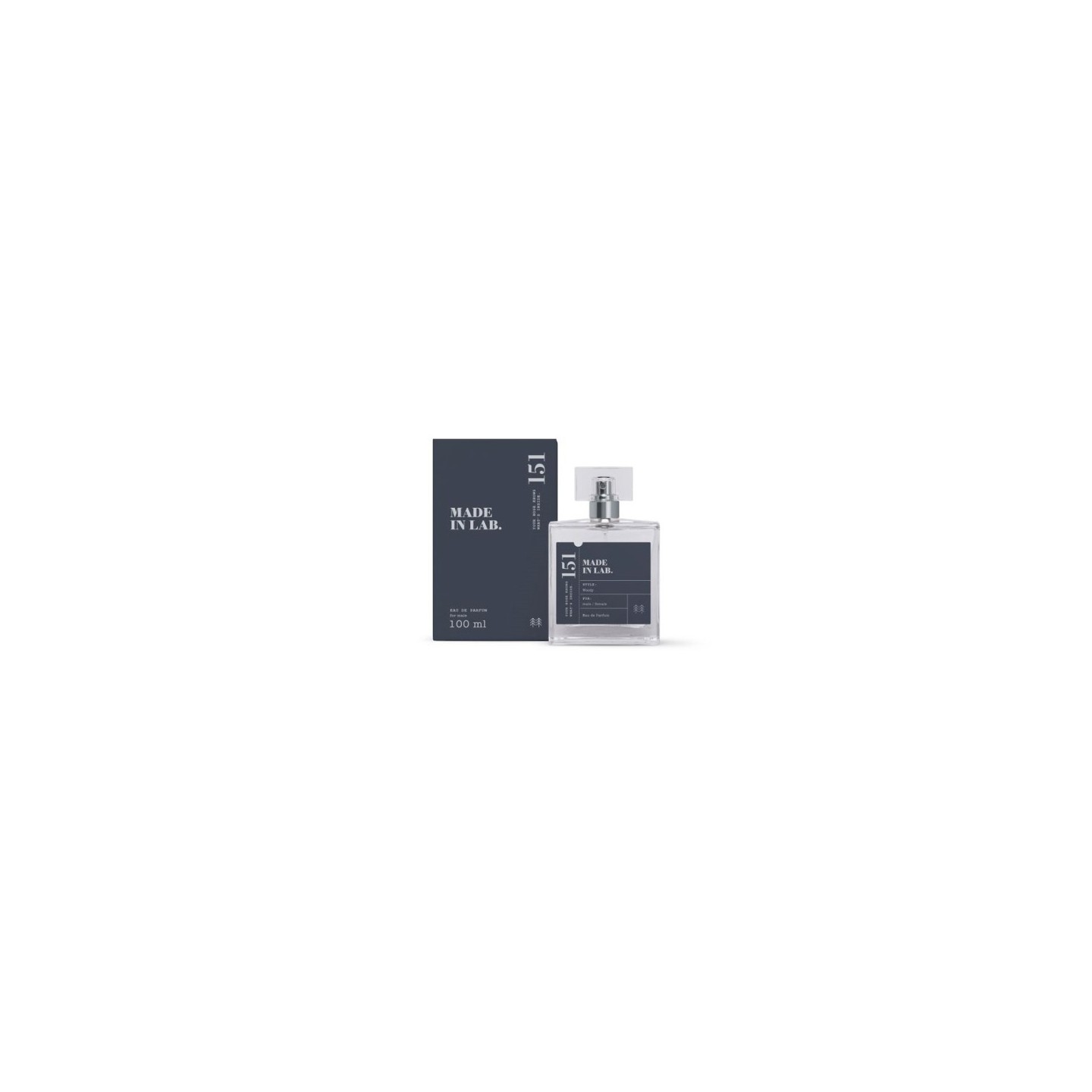 Made in Lab 151 to wyjątkowa woda perfumowana unisex  Made in Lab 151 to wyjątkowa woda perfumowana unisex