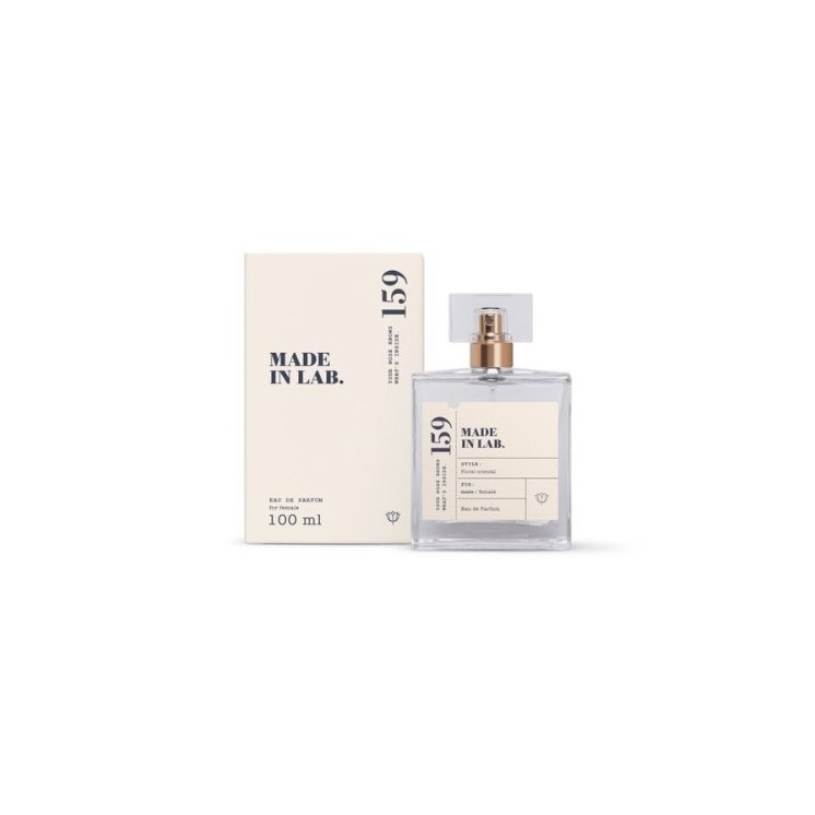 Made in Lab 159 is an eau de parfum for women inspired by the iconic Armani Si Intense.