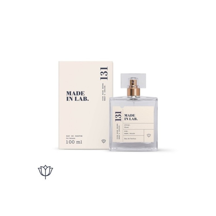 Made in Lab 131 is an eau de parfum inspired by the iconic Hugo Boss Nuit Pour Femme fragrance,