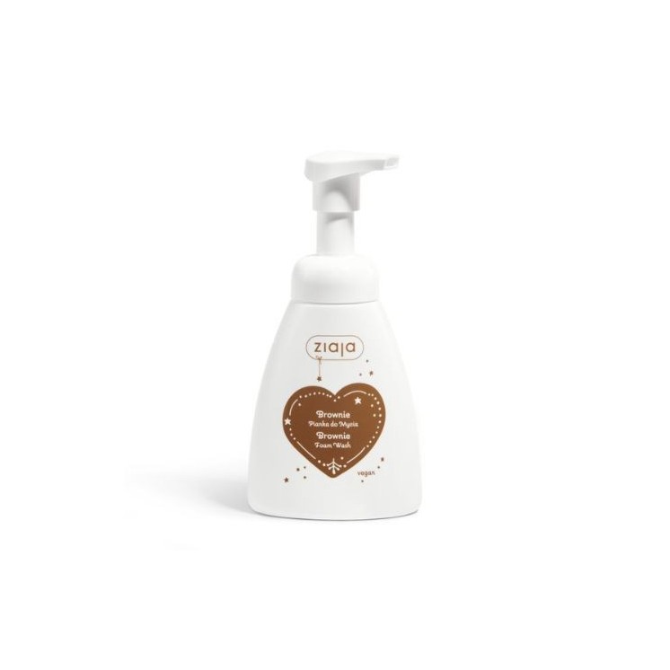 Ziaja Brownie Body and Hand Wash Foam 160 ml