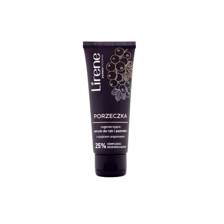Lirene Regenerujące serum do rąk i paznokci Porzeczka 75 ml