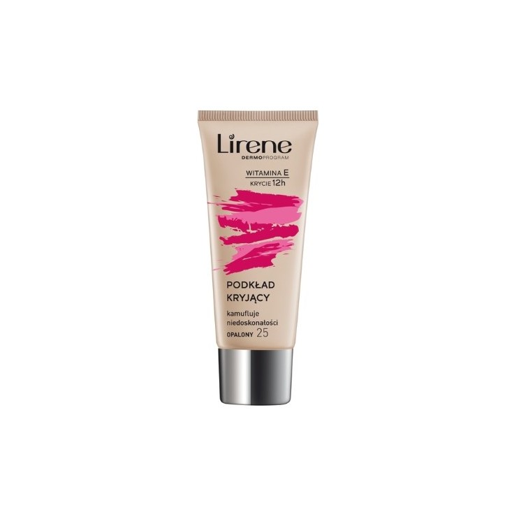 Lirene Podkład kryjący opalony 25 30 ml
