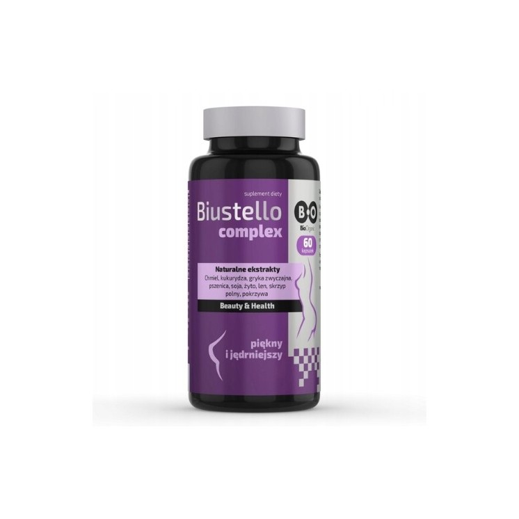 BioOrganic Biustello Complex 60 kapsułek