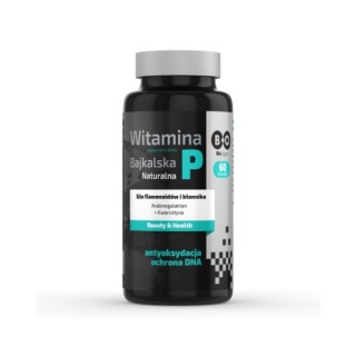 BioOrganic Witamina P Bajkalska 60 kapsułek