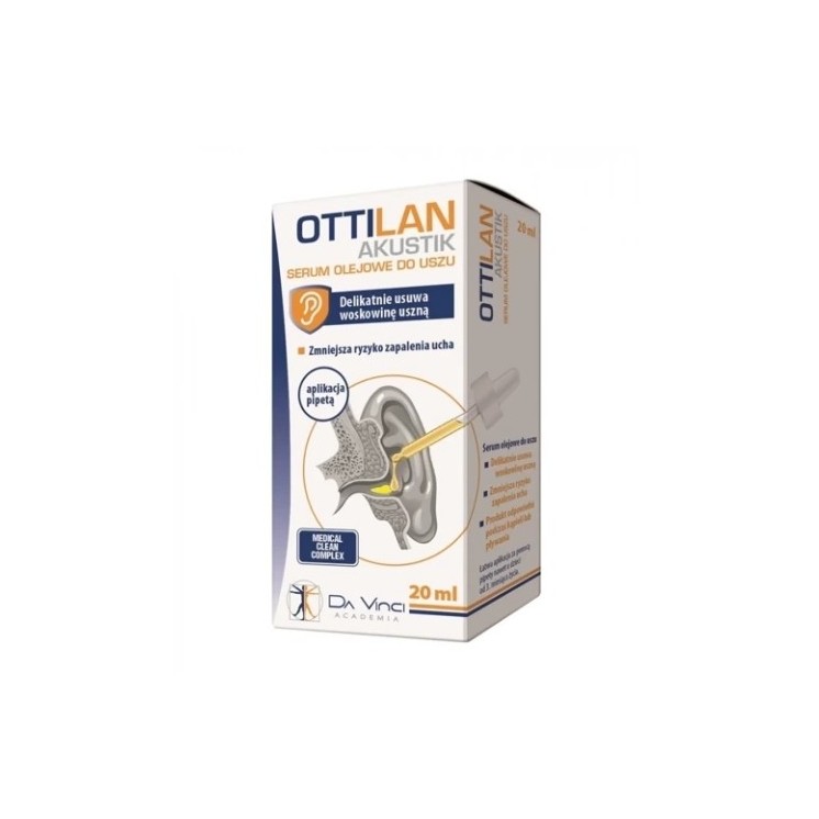 Ottilan Akustik Oil Ear Serum 20 ml